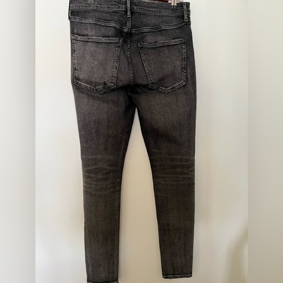 AGOLDE Sophie High Rise Skinny Ankle Distressed Premium Denim Jeans Size.29 - Picture 2 of 14